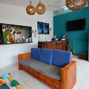 Pensión 6/15, Playa del Carmen