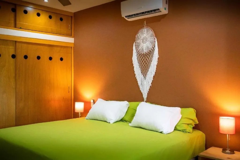 Guest house Casa Susi Hotel Playa del Carmen Mexico